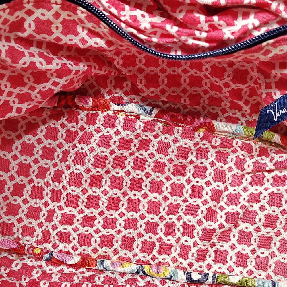 Vera Bradley Hope Garden Abby purse tote - Picture 5 of 5